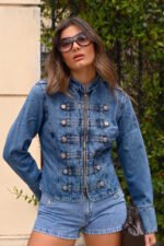 ART.192 | CHAQUETA NAPOLEÓN NEVADO AZUL