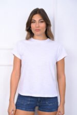 ART.4065 | REMERA BLANCA CON STRASS - Imagen 4