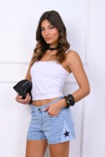 ART.3930 | SHORT BORDADO ESTRELLA