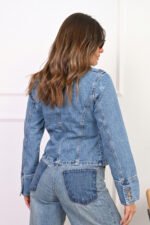 ART.188 | CHAQUETA NAPOLEÓN CELESTE - Imagen 2