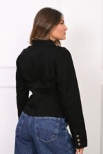 ART.190 | CHAQUETA NAPOLEON NEGRO - Imagen 2
