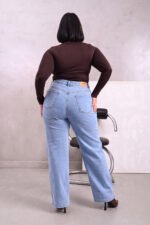 ART.2171 | WIDE LEG CELESTE ELASTIZADO - Imagen 2