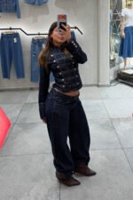 ART.3938 | WIDE LEG AZUL ESTATICO - Imagen 3