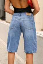 ART.3940 | BERMUDA BAGGY CON ROTURAS - Imagen 4